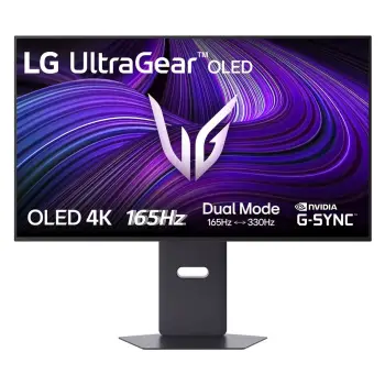 Monitor Gaming LG UltraGear 32GX850A-B / 32″/ 4K Ultra HD OLED / 165Hz / 0.03ms / HDMI+USB+DP – Zezë
