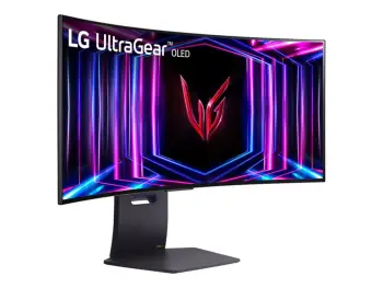 Monitor Gaming LG 34GS95QE-B / 34 ” / Wide Quad HD OLED / Curved/ 240 Hz / 0.03 ms / DP + HDMI + USB – Zezë