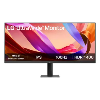Monitor LG 34U511A-B / 34″ / WFHD IPS / LED / 100 Hz / 1 ms / HDMI+USB+DP+HDCP – Zezë