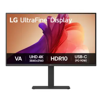 Monitor LG UltraFine 32U720A-B / 32″/ 4K Ultra HD VA / LED / 60 Hz / 5 ms / HDMI + DisplayPort + USB-C – Zezë