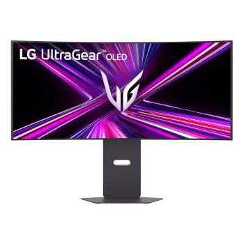 Monitor Gaming LG 34GX900A-B / 34″ / Wide Quad HD OLED / 240 Hz / 0.03 ms / HDMI+USB+DP+HDCP / Curved – Zezë