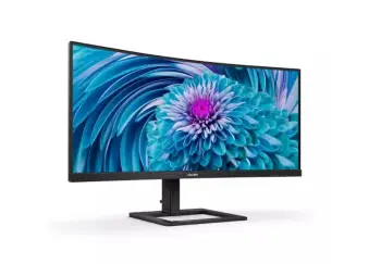 Monitor Philips 346E2CUAE/00 / 34″/ WQHD VA Curved / 100Hz / 4ms / HDMI+USB-C+DP – Zezë