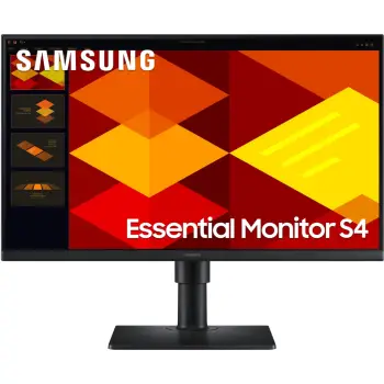 Monitor Samsung S24D400GAU / 24″ / FHD IPS LCD / 100 Hz / 5ms / USB + HDMI + DP – Zezë