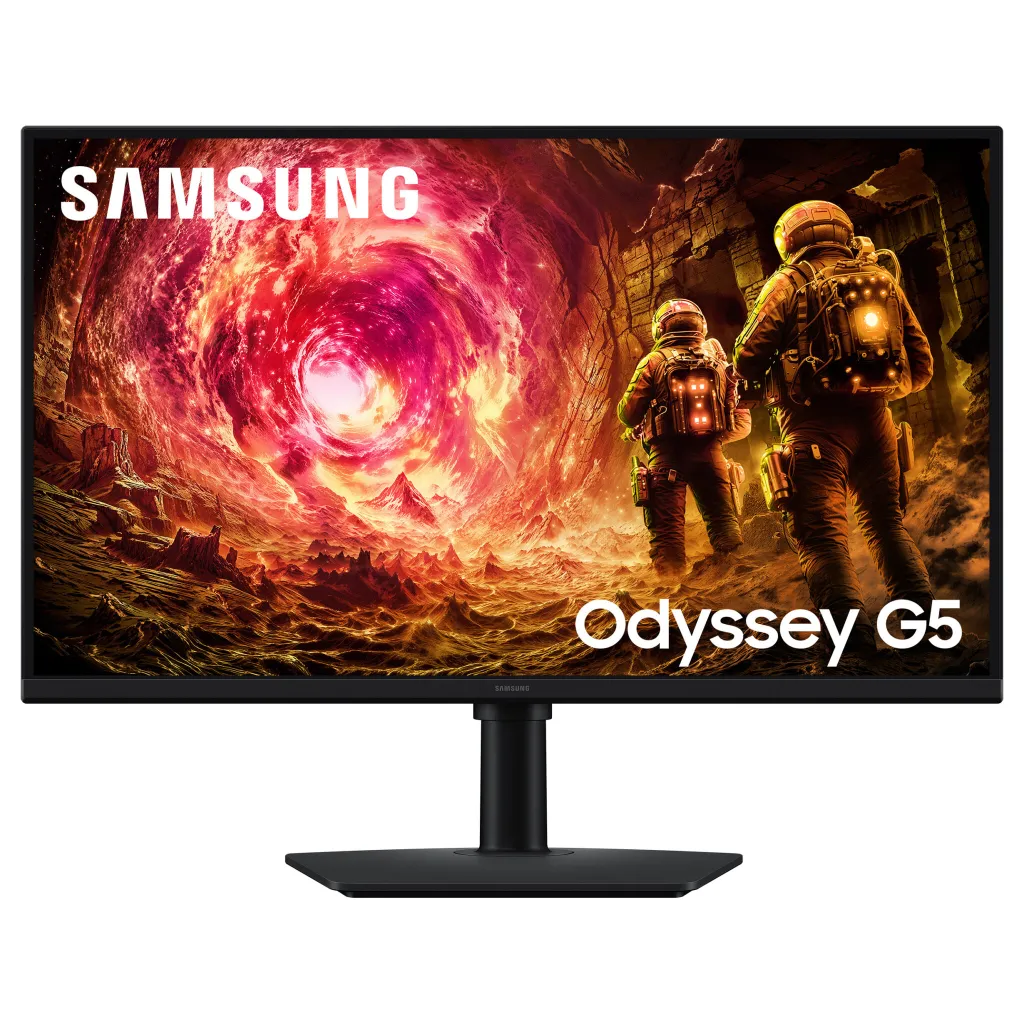 Monitor Gaming Samsung Odyssey G5 G50F / 27″/ Quad HD IPS LCD / 180Hz / 1ms / HDMI+DP – Zezë - 1