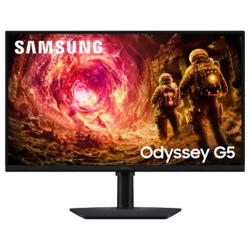 Monitor Gaming Samsung Odyssey G5 G50F / 27″/ Quad HD IPS LCD / 180Hz / 1ms / HDMI+DP – Zezë