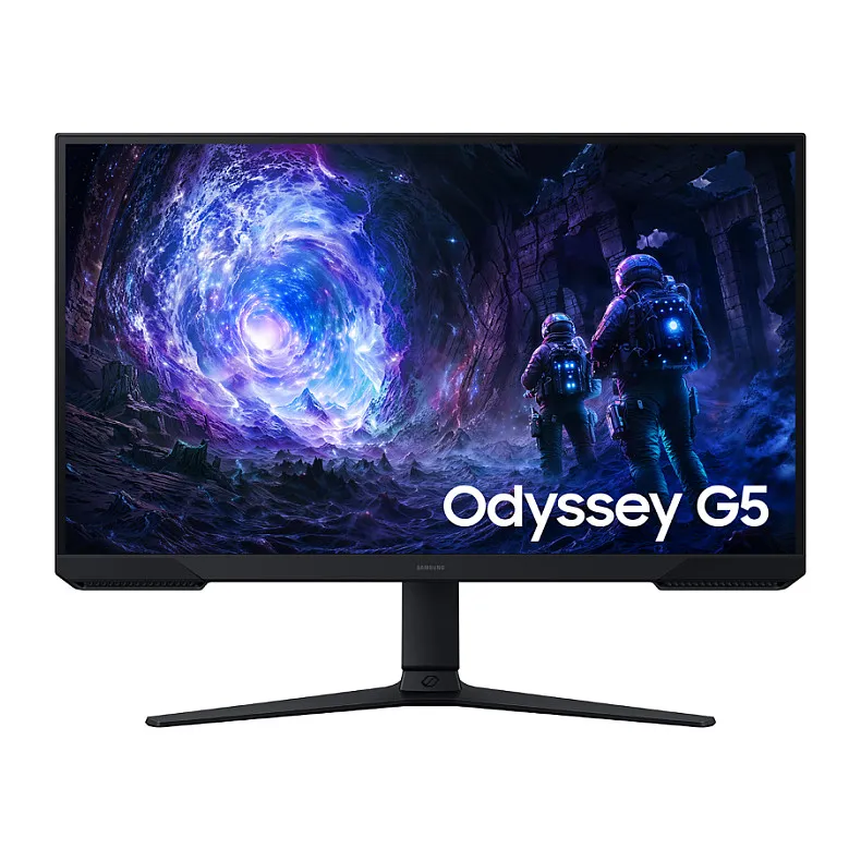 Monitor Gaming Samsung Odyssey G5F1 LS27FG510EUXEN / 27″/ Quad HD VA LCD / 180Hz / 1ms / HDMI+DP – Zezë - 1