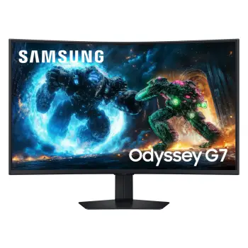 Monitor Gaming Samsung Odyssey G7 G75F / 37″/ 4K Ultra HD VA / LCD / Curved / 165Hz / 1ms / HDMI+USB+DP – Zezë
