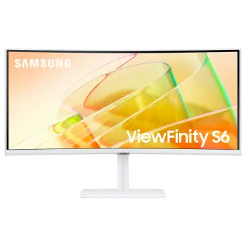 Monitor Samsung ViewFinity S6 S34C650TAU / 34″/ UWQHD VA Curved / 100Hz / 5ms / HDMI+DP – Bardhë