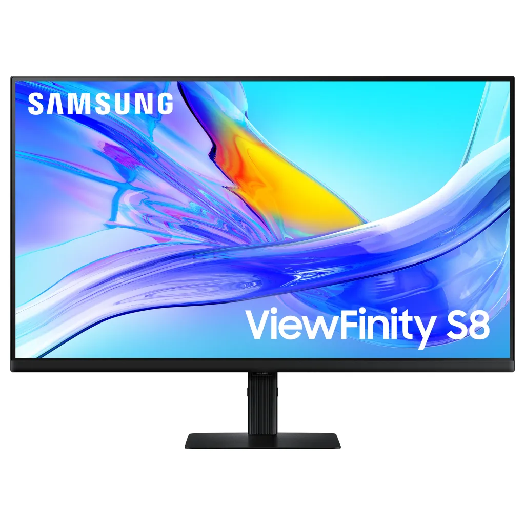Monitor Samsung ViewFinity S8 S32D800UBU / 32″/ 4K Ultra HD IPS LCD / 60Hz / 5ms / USB-C+HDMI+DP – Zezë - 2