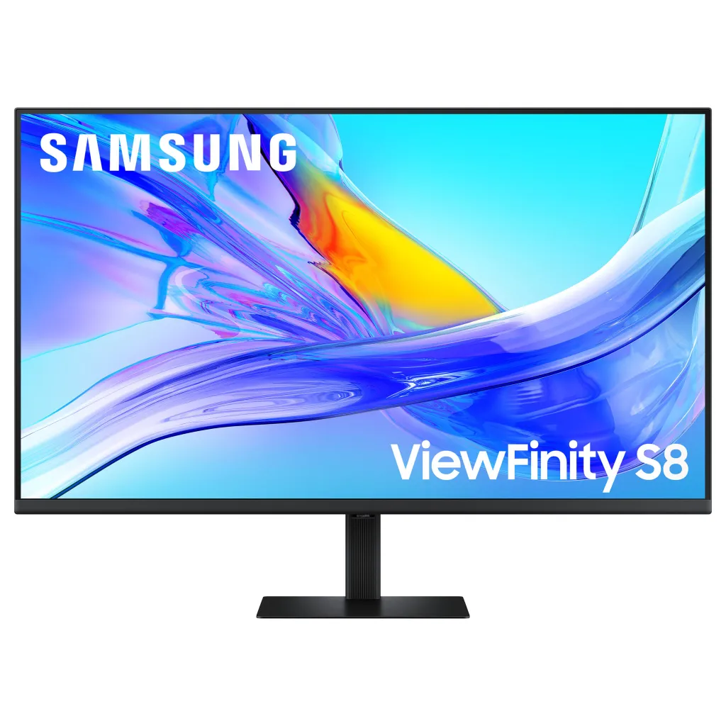 Monitor Samsung ViewFinity S8 S37D800UAU / 37″/ 4K Ultra HD VA LCD / 60Hz / 5ms / HDMI+USB-C+DP – Zezë - 1