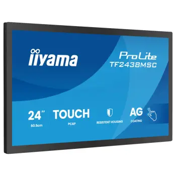 Monitor iiyama TF2438MSC-B2 / 23.8″/ Full HD IPS / LCD / 120Hz / 5ms / HDMI+USB+DP – Zezë