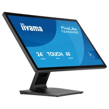 Monitor iiyama ProLite T2452MSC-B2 / 24″/ Full HD IPS / Touch / 120Hz / 5ms / HDMI+USB+DP – Zezë