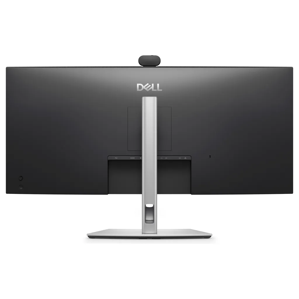 Monitor Konferencash Dell P3426WEV / 34″/ WQHD IPS LCD Curved / 100Hz / 5ms / Webcam / USB-C+DP+HDMI – Zezë/Gri - 3