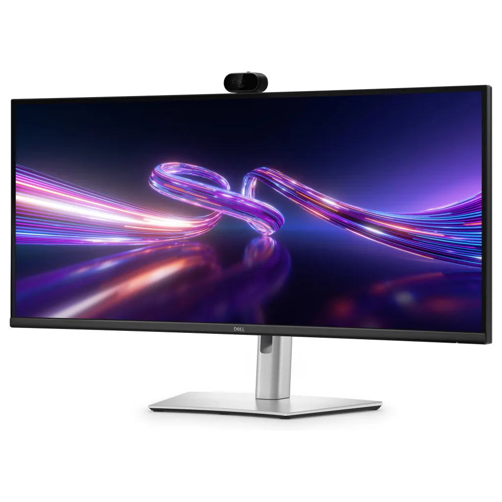 Monitor Konferencash Dell P3426WEV / 34″/ WQHD IPS LCD Curved / 100Hz / 5ms / Webcam / USB-C+DP+HDMI – Zezë/Gri - 5