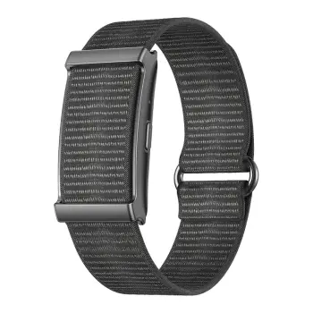 Monitorues Beafon Fit 20F / Fitness Tracker / rezistent ndaj ujit IP68 / Bluetooth / Monitorim (SpO₂) – Zezë