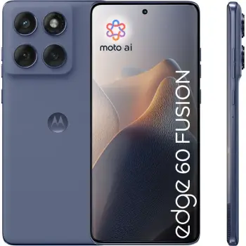 Motorola Edge 60 Fusion / 8GB / 256GB – Blu e mbyllur