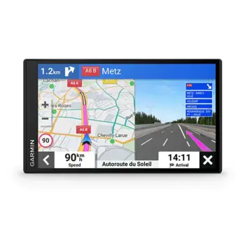 Navigacion GPS për veturë Garmin DriveSmart 76 MT-D EU / 7″ – Zezë