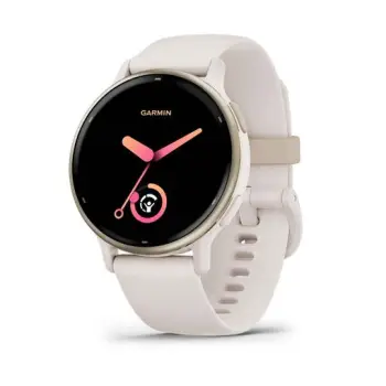 Orë e mençur Garmin vívoactive 5 / 1.2″ AMOLED – Bezhë