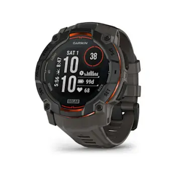 Orë e mençur Garmin Instinct 3 Solar / 50mm – Zezë