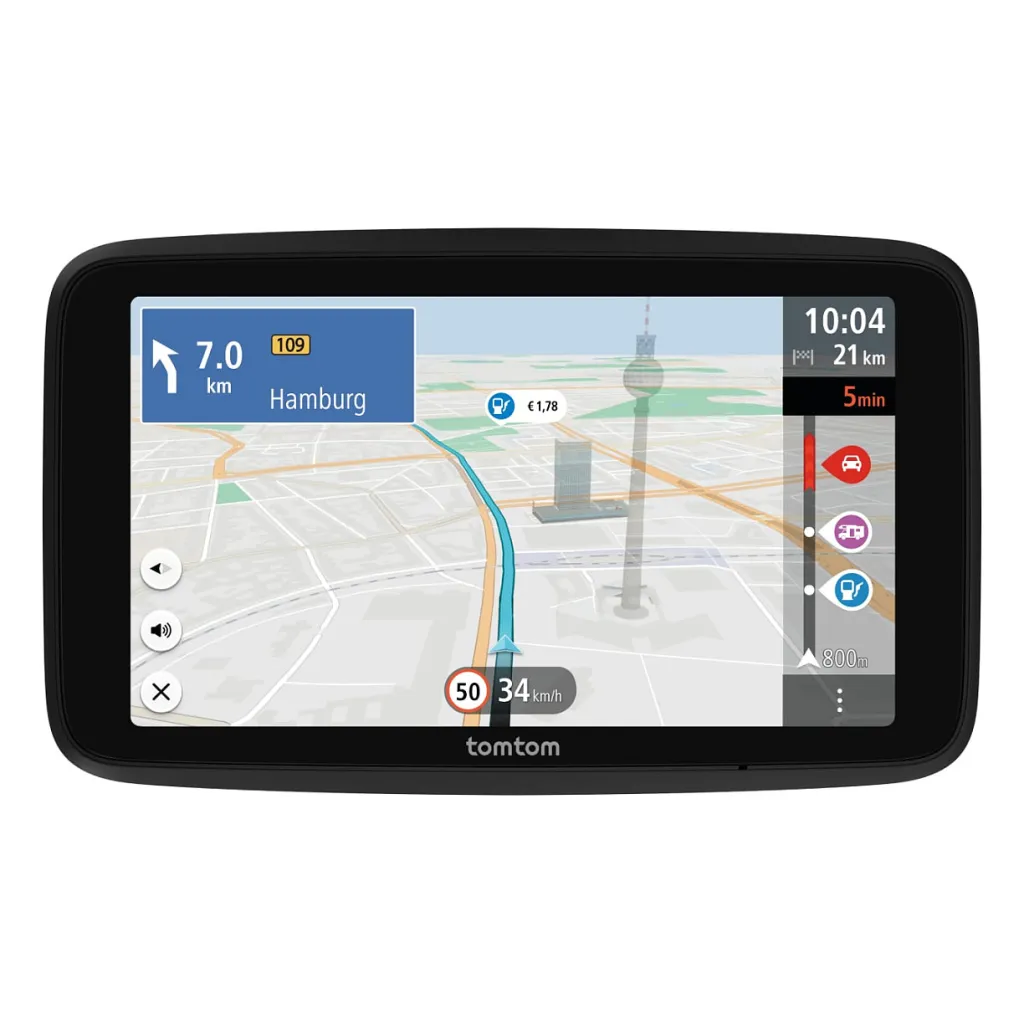 Navigacion TomTom GO Camper Tour 6 (2nd Gen) / 6” Multi touch / Car GPS - 1