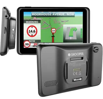 Navigacion Snooper PRO S6900 Truckmate / 7″ LCD Touch / Bluetooth / Truck GPS