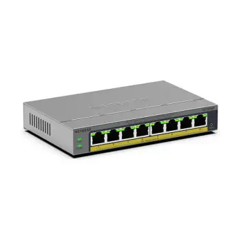 NETGEAR GS108EP Easy Smart 8-Port Gigabit PoE+ Switch 62W with Smart Management