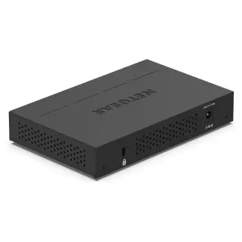 NETGEAR GS305PP 5-Port Gigabit PoE+ Unmanaged Switch 83W 4x PoE+ | Desktop Fanless Switch for IP Cameras, AP & VoIP (300 Series)