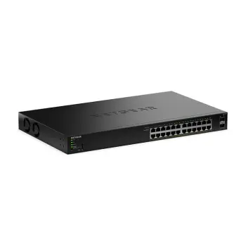 NETGEAR GS324TPv2 24-Port Gigabit PoE+ Smart Managed Switch with 2x SFP 190W