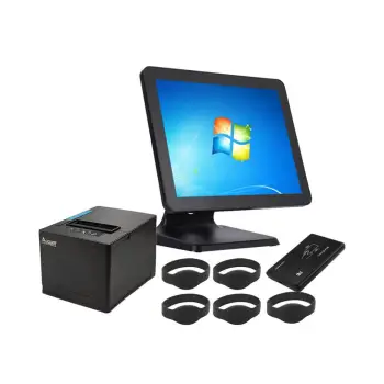 Office Bundle Combo 2 POS OCOM i5 15” Touch + Printer Termik OCPP-80S + RFID Reader + 5 Byzylyk 125KHz
