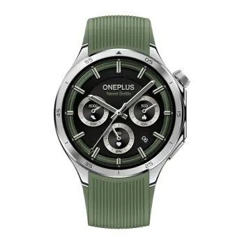 Orë e mençur OnePlus Watch 3 / 46mm – Argjend / Gjelbër