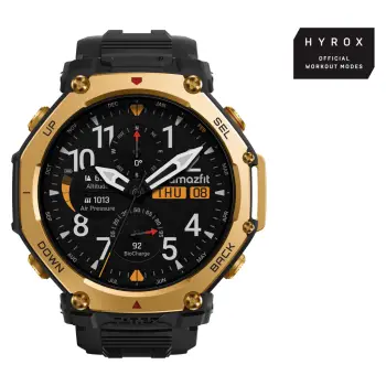 Orë e mençur Amazfit T-Rex 3 Pro / 48mm / 1.5″– Zezë/Ari