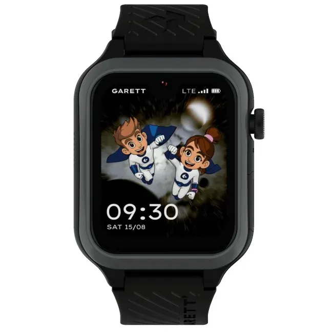 Orë e mençur Garett Kids Essa 2 4G AI / SIM – Zezë - 1