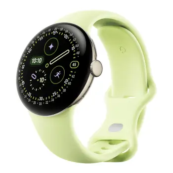 Orë e mençur Google Pixel Watch 4 / 41mm / WiFi – Gold/Lemon