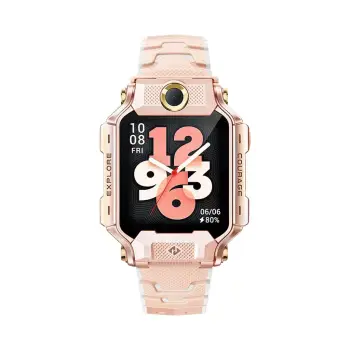 Orë e mençur për fëmijë imoo Watch Phone X10 / 1.6″– Rozë