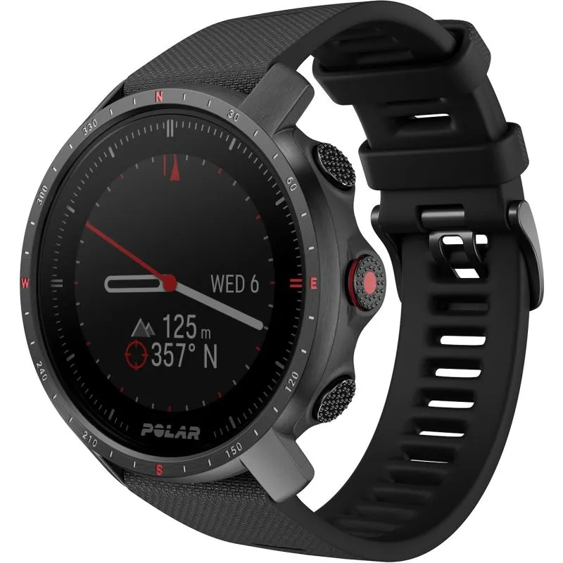 Orë e mençur Polar Grit X PRO / M-L – Zezë - 1