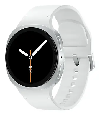 Orë e mençur Samsung Galaxy Watch 8 / 40mm / SM‑L320NZSAEUE – Bardhë