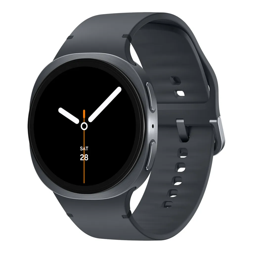 Orë e mençur Samsung Galaxy Watch 8 / 44mm – Gri e Errët - 1