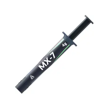 Pastë Termike Arctic MX‑7 / 4g / Non‑Conductive / Non‑Capacitive / −50°C deri 250°C – Gri