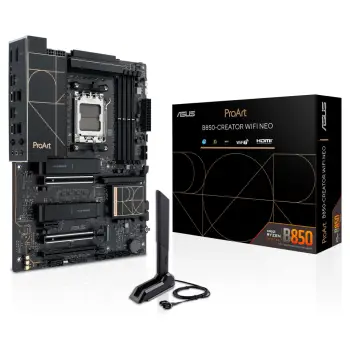 Pllakë Amë AMD ASUS ProArt B850-Creator WiFi Neo / Chipset B850 / Socket AM5 / ATX / DDR5