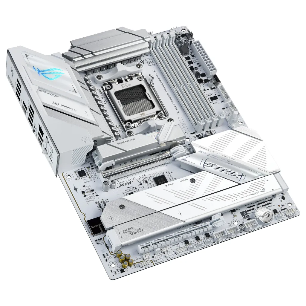 Pllakë Amë AMD ASUS ROG STRIX B850‑A GAMING Wi‑Fi 7 NEO / AM5 / DDR5 / ATX - 1