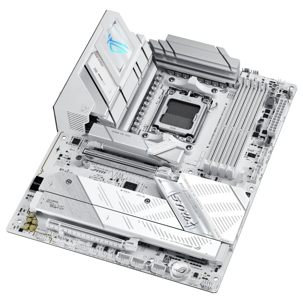 Pllakë Amë AMD ASUS ROG STRIX B850‑A GAMING Wi‑Fi 7 NEO / AM5 / DDR5 / ATX - 2