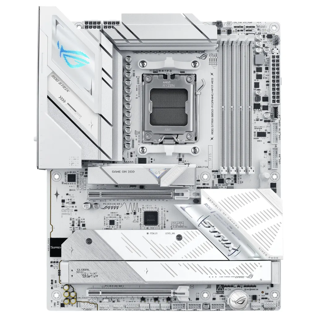 Pllakë Amë AMD ASUS ROG STRIX B850‑A GAMING Wi‑Fi 7 NEO / AM5 / DDR5 / ATX - 3
