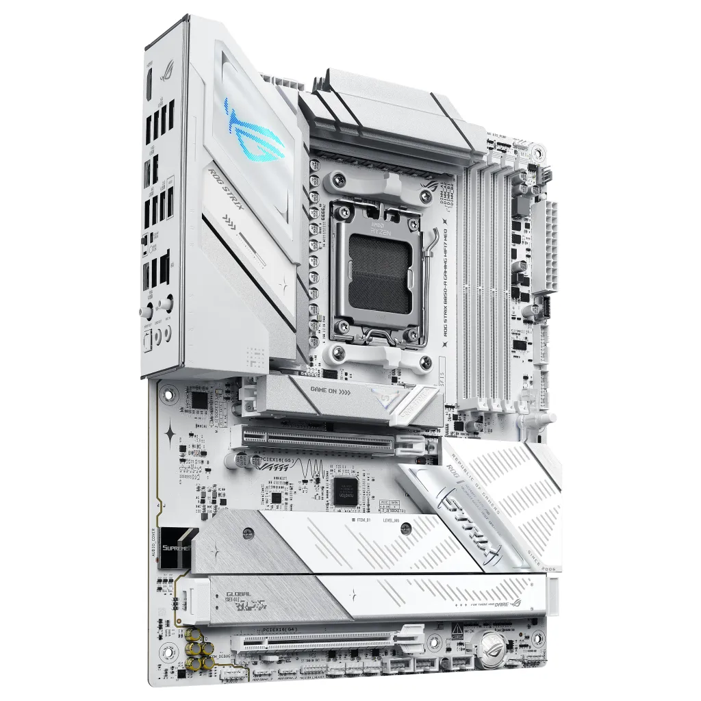 Pllakë Amë AMD ASUS ROG STRIX B850‑A GAMING Wi‑Fi 7 NEO / AM5 / DDR5 / ATX - 4