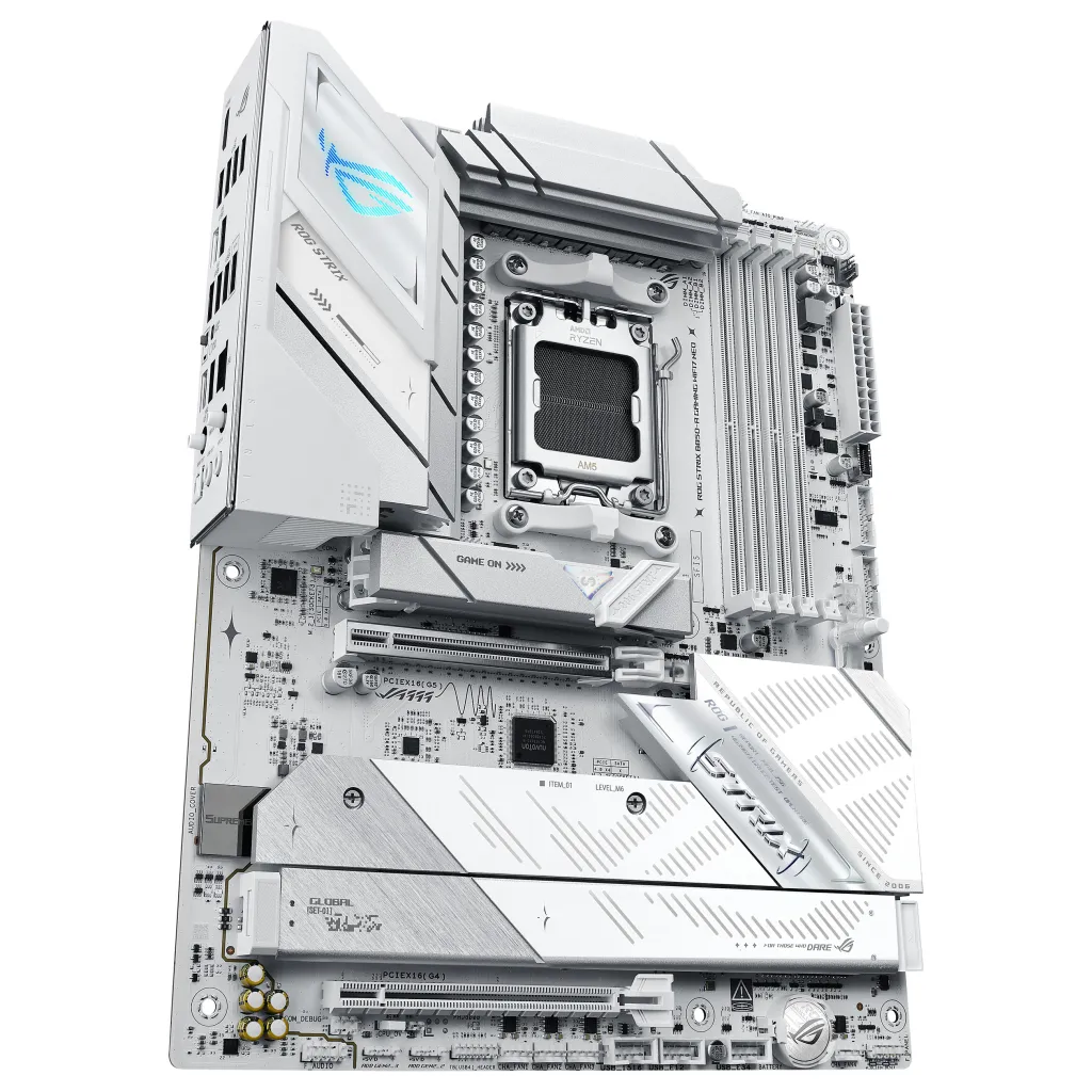 Pllakë Amë AMD ASUS ROG STRIX B850‑A GAMING Wi‑Fi 7 NEO / AM5 / DDR5 / ATX - 5