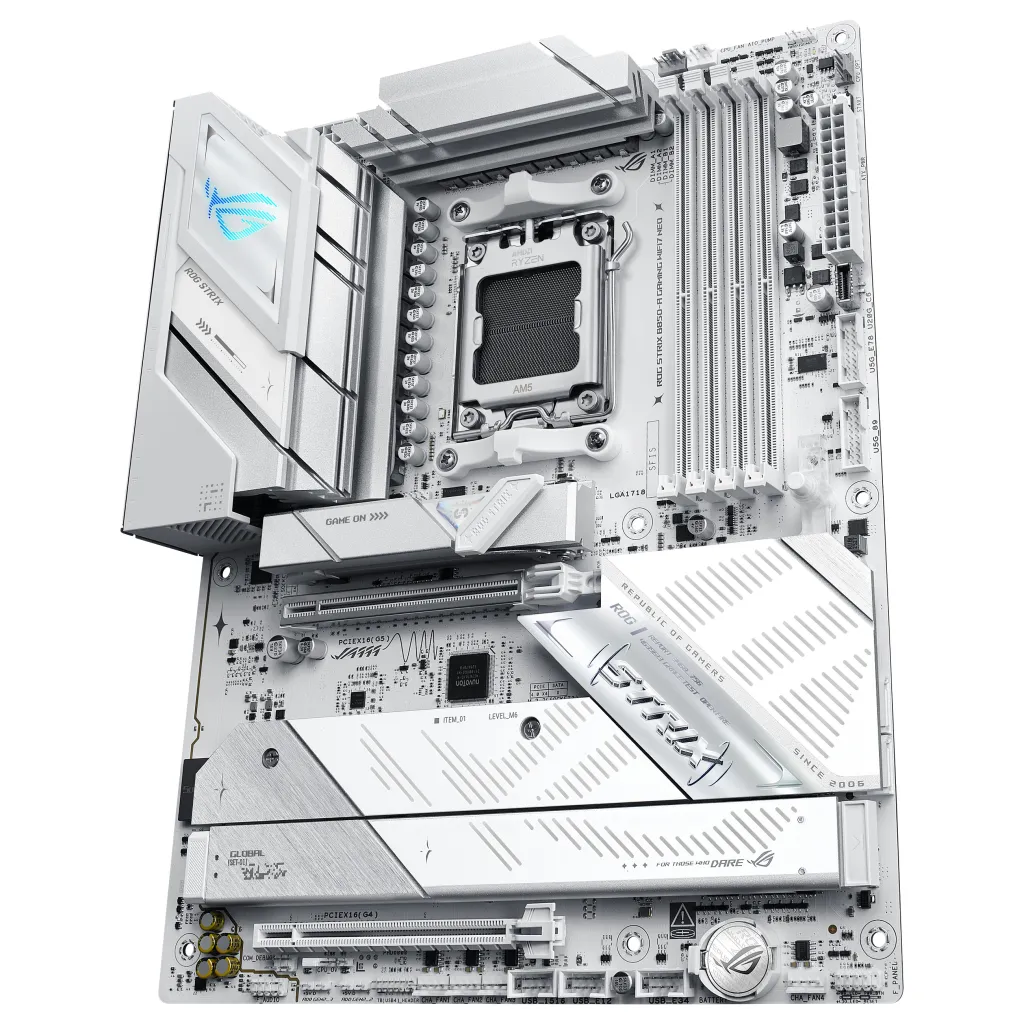 Pllakë Amë AMD ASUS ROG STRIX B850‑A GAMING Wi‑Fi 7 NEO / AM5 / DDR5 / ATX - 7