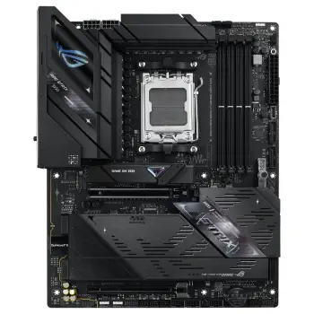 Pllakë Amë AMD ASUS ROG STRIX B850‑F GAMING Wi‑Fi 7 NEO / AM5 / DDR5 / ATX