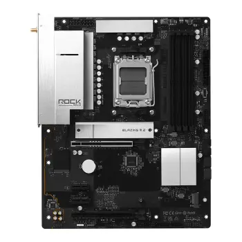Pllakë Amë AMD ASRock B850 Rock WiFi7 AM5 ATX HDMI/USB-C