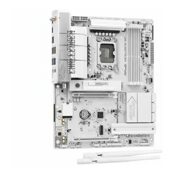 Pllakë Amë AMD ASRock B850M Challenger / Wi‑Fi DDR5 / AM5 / 90‑MXBU50‑A0UAYZ