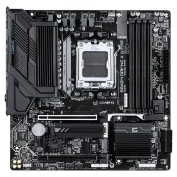 Pllakë Amë AMD GigaByte B840M Gaming X / Wi‑Fi 6E / DDR5 / AM5