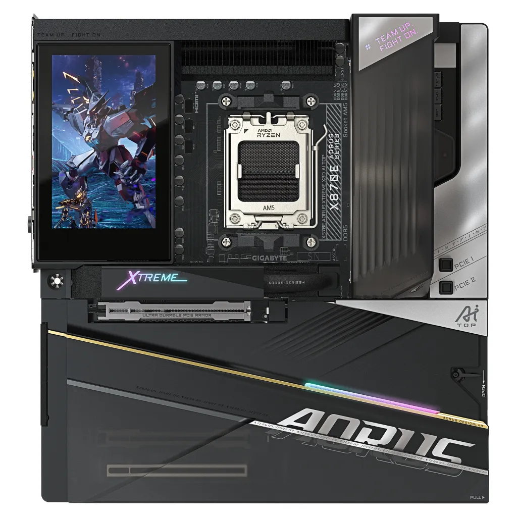 Pllakë Amë AMD Gigabyte X870E AORUS XTREME X3D AI TOP / AM5 - 2